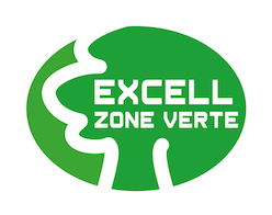 "Label excell zone verte"